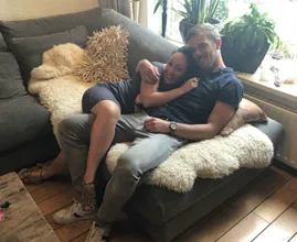 Michelle en Maarten wonen officieel samen en zijn dolgelukkig!