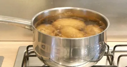 Genius: with this trick your potatoes will be done boiling twice as quickly
