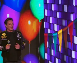 Gerard Joling wordt tijdens Secret Duets voor de gek gehouden