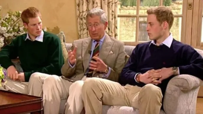 Rumour has it there's a rift between Prince Charles and William and Harry