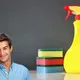 Ha! Research shows: men who clean often live longer!