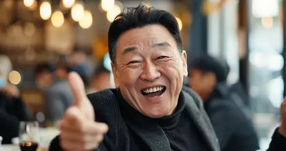 부유한 사업가가 식당에서 가난한 가족을 협박하고 다음날 그에게 크게 역효과를 낸다.