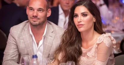Yolanthe blijft stil na verschijning biografie Wesley Sneijder