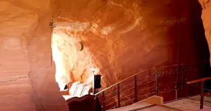 Man Builds a Stunning Cave House