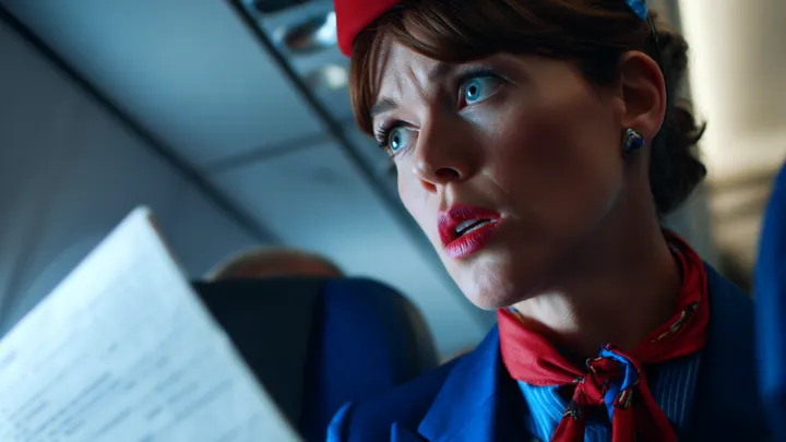 Assistente di volo sussurra: "Deve scendere immediatamente dall'aereo" - Il passeggero è agghiacciato quando scopre la verità..