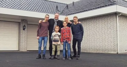 Zien: zo zien de vier zoons van Frans en Mariska Bauer er nu uit 