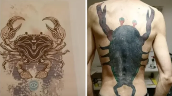 Estos son los 33 tatuajes más absurdos de todos los tiempos
