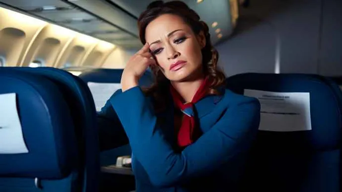 Flight Attendant Sees Husband On Plane - But Then Notices Strange Detail
