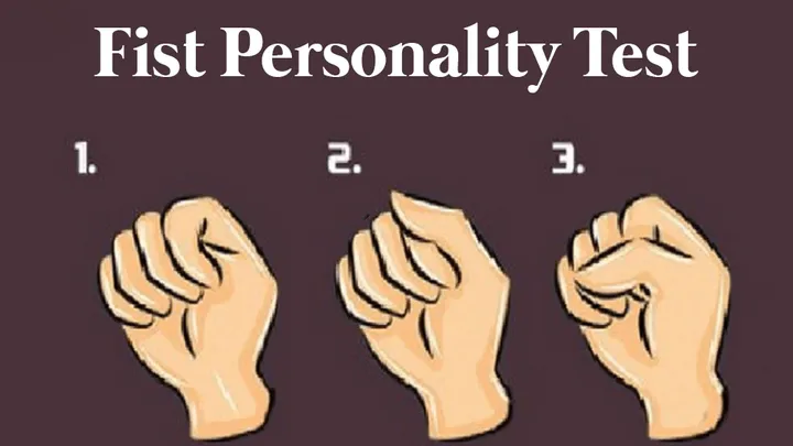 Comment faites-vous un poing ? Votre réponse dit quelque chose d’important à propos de vous