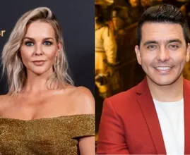 Hilarisch: Chantal Janzen maakt opmerking over de 'paling' van Jan Smit