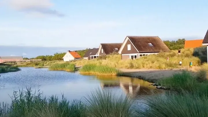 Vakantieparken populair als werkplek: ‘Ik kan mij hier beter concentreren’