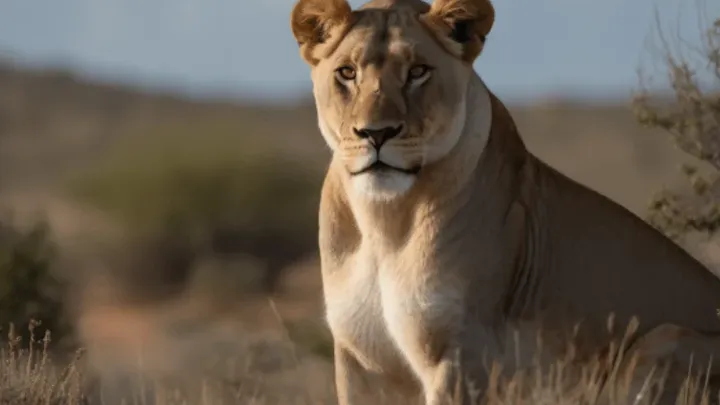 Un león pide ayuda a un fotógrafo - La increíble verdad al descubierto