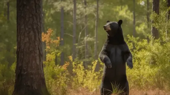 Urso acena para a família todas as manhãs - um dia, o pai faz uma descoberta chocante