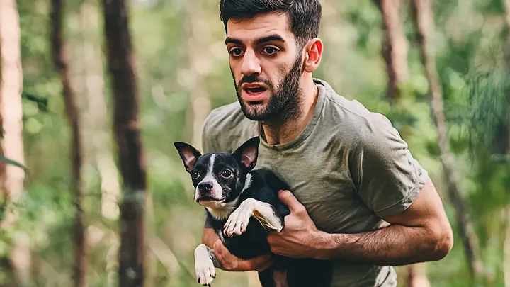 Homem perde seu cachorro em um pântano - o que ele encontrou em seguida desafia a crença!