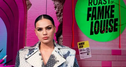 Oei: roast Famke Louise is slechtst bekeken editie ooit