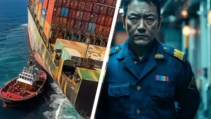 コンテナ船、海賊と遭遇 - しかし、船長が次にとった行動は彼らを驚かせた！