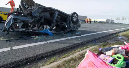 "Het leven van je kind is dus maar drie jaar cel waard." Familie van slachtoffers dodelijk A2-ongeluk is verscheurd, wat vind jij van de straf?
