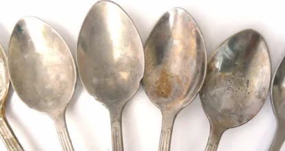 Is your cutlery covered in rust spots? With this trick they will be gone in no time!