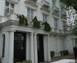 Estas casas de Londres no son reales: éste es el secreto