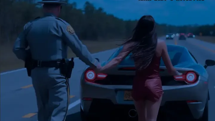 Startling Footage Revealed: Woman Secretly Records Police Traffic Stop!