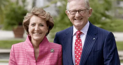 Slecht nieuws voor Pieter van Vollenhoven en zijn naasten, wij wensen ze heel veel sterkte