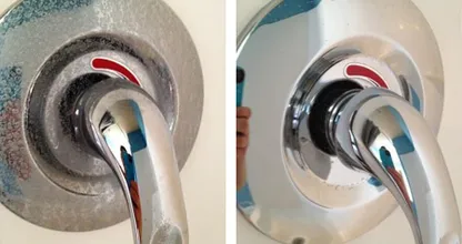 Met deze tip verdwijnt kalkaanslag op je kranen als sneeuw voor de zon