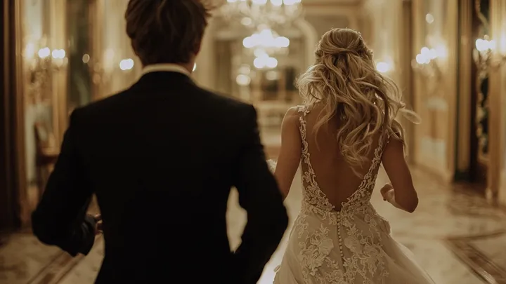 Homem tenta humilhar a ex convidando-a para o casamento - ele fica pálido quando vê com quem ela veio