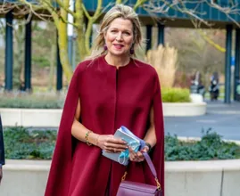 Koningin Máxima werd verrast door de komst van trouwe fan José