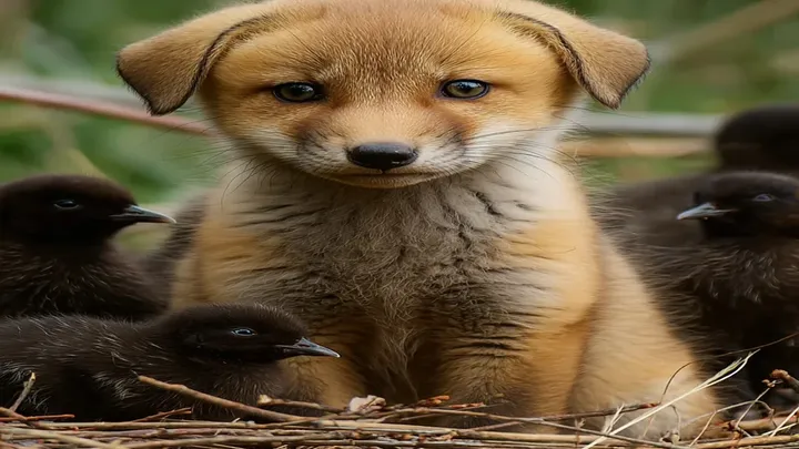 Adler schnappt Baby-Fuchs aus dem Garten - was die Nachbarn entdecken, wird Sie umhauen!