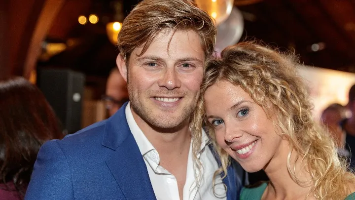 Tim Douwsma onthult trots het geslacht van eerste baby