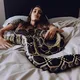 Woman Thought She Could Sleep Safely With Her Pet Python Every Night, Until The Vet Showed Her The Startling Truth