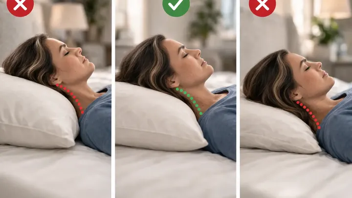 Muitas pessoas presumem que a dor no pescoço vem com a idade - mas essa causa comum é frequentemente ignorada