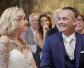 MAFS Henk zet Chantal voor het blok in Eating with my Ex: 'Waarom heb je ja gezegd?'