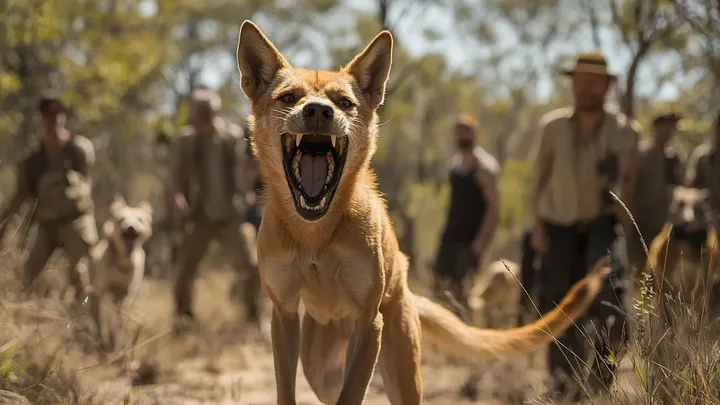 Kangaroo Grabs ‘Dog’ and Runs – What Locals Reveal Will Surprise You!