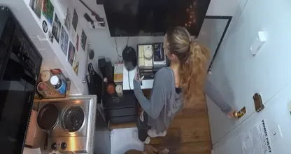 Think 80 sq ft is Too Small? Watch This Woman Prove You Wrong with Her NYC Apartment Transformation