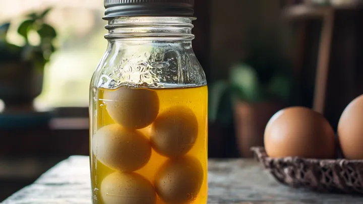 Pourquoi faire cuire des œufs dans du vinaigre - Regardez ce qui se passe