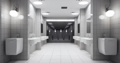 Let op: dít hokje kun je het beste kiezen in een openbaar toilet