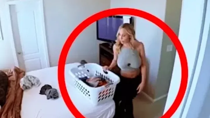 Housekeeper Had No Idea She Was Being Filmed - What Owner Captured Was Shocking