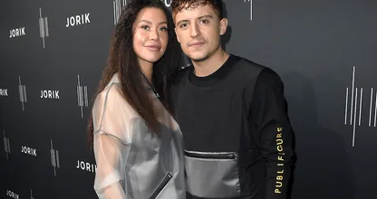 Jaimie Vaes en zoontje gaan apart wonen van Lil' Kleine