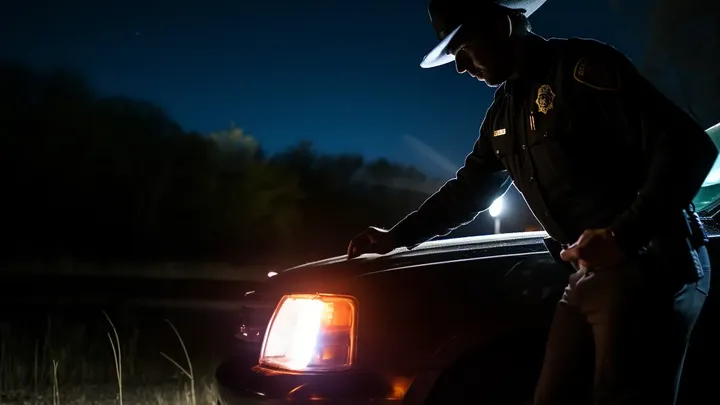 Startling Footage Revealed: Woman Secretly Records Police Traffic Stop!