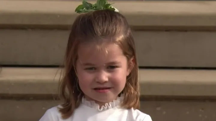 Even kijken: prinses Charlotte lijkt veel op nichtje van prinses Diana