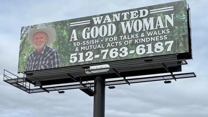 Lonely man didn’t want to be alone for Christmas, so he did this
