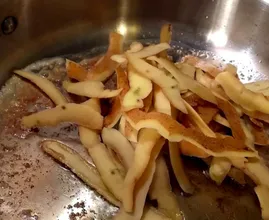 Schmeißt du Kartoffelschalen immer weg? Mach doch lieber was Leckeres draus