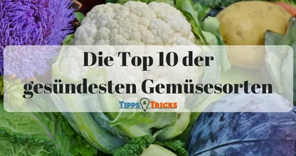 Das sind die Top 10 der gesündesten Gemüsesorten!