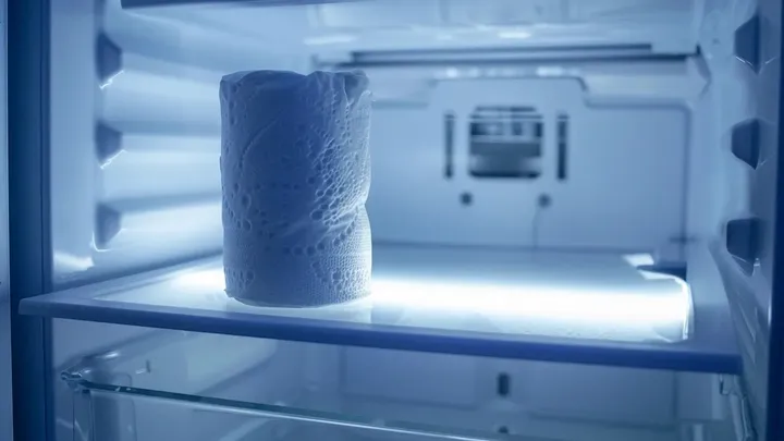 Pourquoi devriez-vous mettre du papier toilette dans votre réfrigérateur