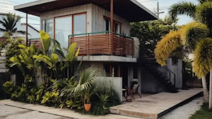 Uau, isso é uma explosão do passado! Esta casa não é tocada desde os anos 70!
