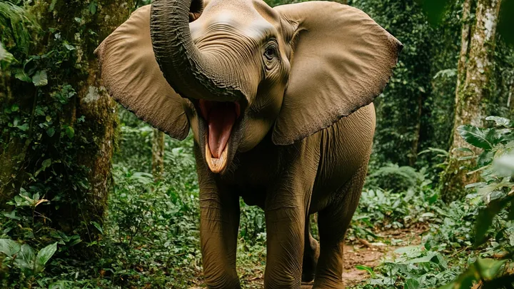 Elefante pede ajuda a fotógrafo - A inacreditável verdade revelada