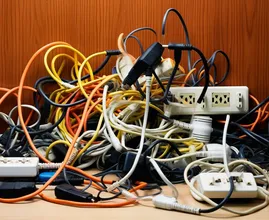 Plus jamais de câbles emmêlés : L'astuce ultime pour organiser les câbles !