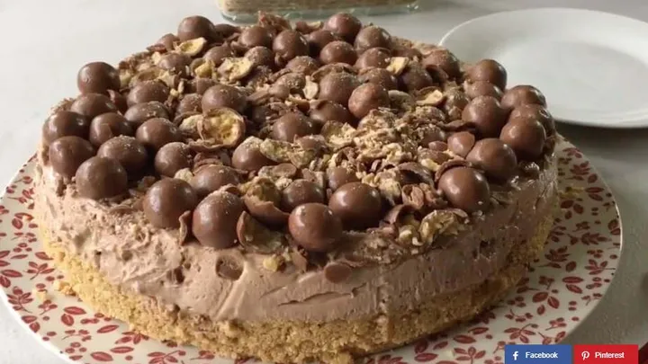 Rezept: Malteser Nutella Käsekuchen.
