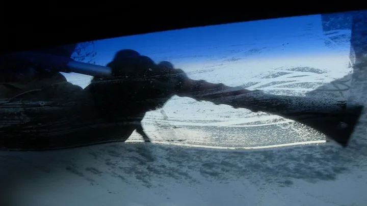 This tip will get rid of the ice on your car windows in no time